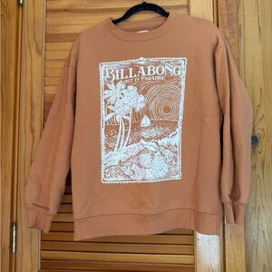 Billabong Orange Sweater